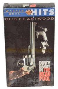 The Dead Pool (VHS, 1997, WB Hits) Dirty Harry, Clint Eastwood Brand New Sealed - Picture 1 of 8