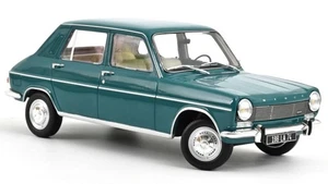 NOREV NV185754 SIMCA 1100 GLS 1968 BORODINE GREEN 1:18 Modellino - Foto 1 di 1
