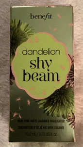 Benefit Dandelion Shy Beam Nude Pink Matte-Radiance Highlighter 10 ml/0.33oz New - Picture 1 of 8