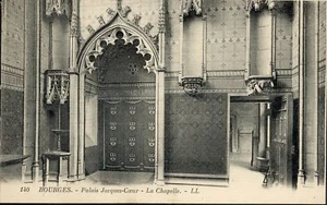 18 - CPA - Postal- Bourges - Palacio Jacques Corazones - Imagen 1 de 1
