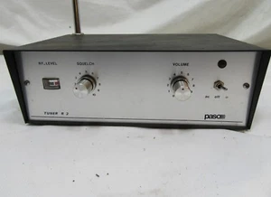  Paso Tuner R 2 Made in Italy Freq 49.89 MHz RF Level Squelch Parts/Repair - Afbeelding 1 van 4