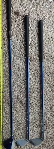 Wilson Rookie Tour Junior Flex RH Golf Clubs Kids Youth Iron, Wedge, and Driver - Picture 1 of 13
