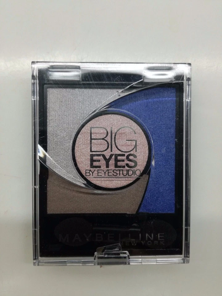 MAYBELLINE NEW YORK GIG EYE PAR EYESTUDIO 04 BLEU LUMINEUX OMBRETTE - Photo 1/1