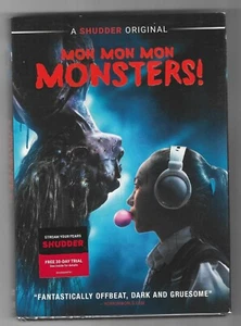 Mon Mon Mon Monsters [2017] DVD (NEW! SEALED! with slipcover) A Shudder Original - Picture 1 of 5
