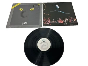 Cats Original Broadway Cast Recording LP/Geffen Records Shrink Wrap- FREE Shippi - Picture 1 of 2