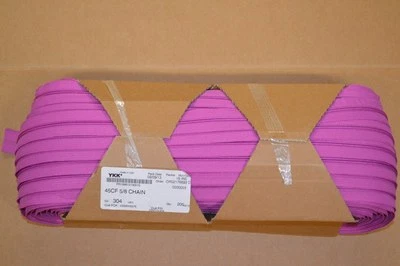200 meters Global Grape YKK Zipper coil chain 4.5 CF 5/8" 218 Yards Light Purple - Image 1 of 2