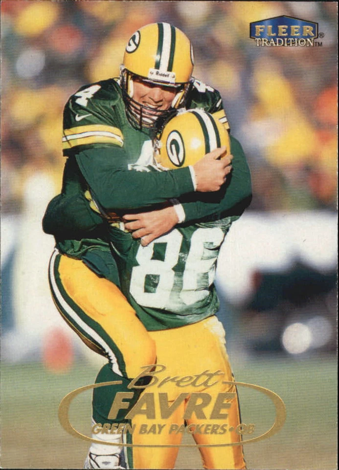 1998 Fleer Tradition Football Card Pick - Image 1 of 1