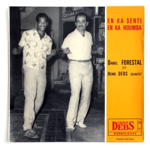 DANIEL FORESTAL En ka senti guadeloupe 1965 Disques Debs DD 18 vinyl EP - Bild 1 von 3