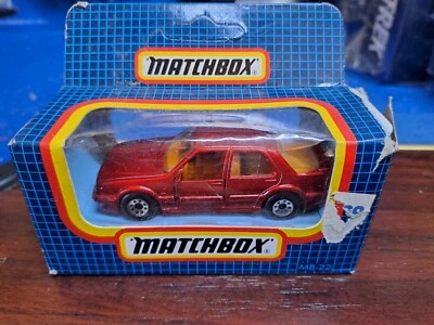 Matchbox Saab 9000 Turbo No MB-22 boxed and good condition - Image 1 of 4