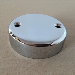 Chrome Fluid Reservoir Cap For 1993-2005 Honda CBR900RR/1993-2005 Honda CBR929RR - Picture 1 of 3