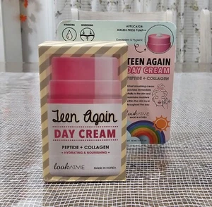 Look At Me Teen Again Day Cream Peptide & Collagen 1.69 fl oz/50 mL Exp 09/2026 - Picture 1 of 9