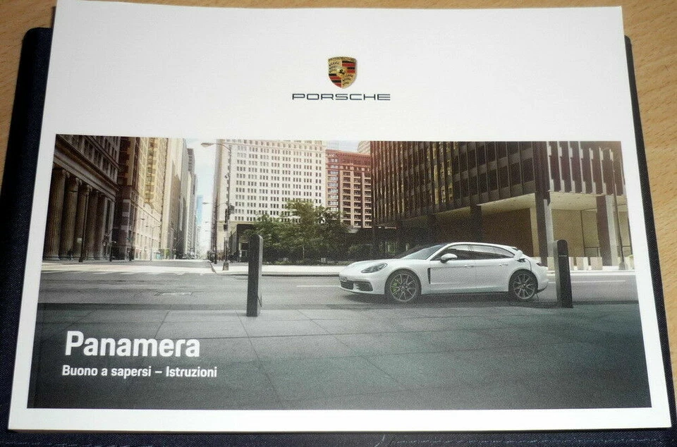 Porsche Panamera.Uso Manutenzione anno 2017/2019 - Immagine 1 di 1