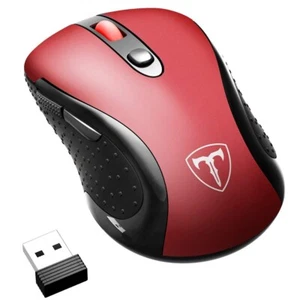 VicTsing D-16 High Precision 2400dpi 2.4G Wireless Mouse w/ Nano Receiver - Picture 1 of 4