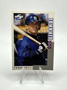 1998 Pinnacle Score Rookie Traded Joe Girardi #RT60