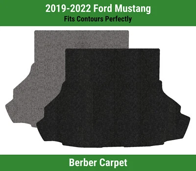 Lloyd Berber Trunk Carpet Mat for 2019-2022 Ford Mustang  - Image 1 of 4