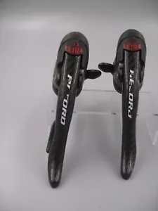 campagnolo record 2/3 x 10 Red Label Schaltgriff Bremsgriff ergos -rar- - Bild 1 von 4