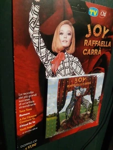 2 CD RAFFAELLA CARRà CARRA' JOY MONDADORI 2022 1° ANNIVERSARIO - Picture 1 of 2