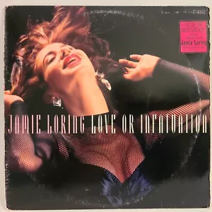 Jamie Loring - Love Or Infatuation 12" PROMO Vinyl 1992 Smash Records SEHR GUT - Bild 1 von 8