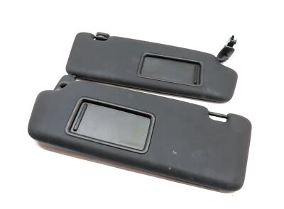 2015-2023 AUDI Q3 (8U) PARASOL DELANTERO IZQUIERDO Y DERECHO CONJUNTO-2 (Negro) Foto 1 de 4