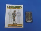 LEAD SOLDIER 2.5 INCHES (20TH CENTURY WARS) + BOOKLET,  ITALIAN ARMY 1940-1943
