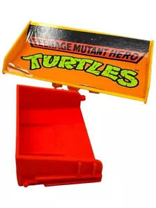 Party Bus Turtles Playmates 1988 TMNT Mit Zubehör Ersatzteile -INKgrafiX Toys A - Picture 1 of 6