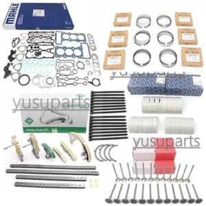 Engine Pistons Gaskets Overhaul Rebuild Kit For Audi 3.0 TFSI A6 A7 A8 S4 S5 Q7 - Picture 1 of 10
