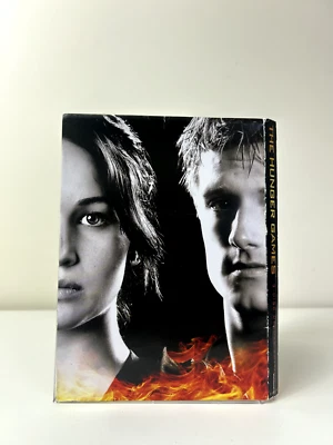 The Hunger Games - 3 Disc Deluxe Edition (DVD) - Free Postage - Image 1 of 4