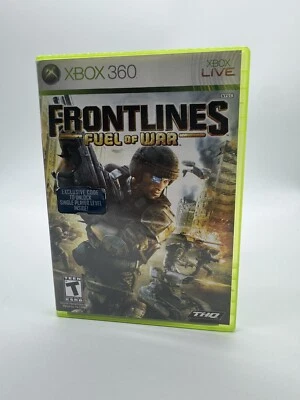 Frontlines: Fuel of War (Microsoft Xbox 360, 2008) Complete and Tested - Image 1 of 4