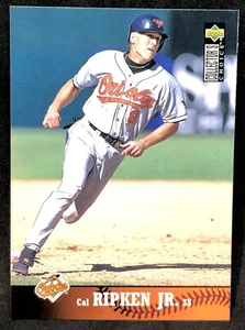 Cal Ripken Jr. 1995 Upper Deck Collectors Choice Orioles - Picture 1 of 1