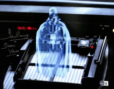 David Prowse Darth Vader SW Signed 11x14 Photo Auto 10 BAS (Grad Collection) - Image 1 of 3