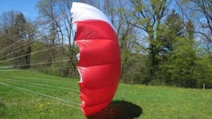 Supair Start Paragliding Reserve Parachute Round Parachute Size Large - Picture 1 of 3