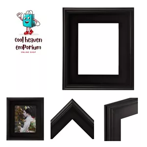 Plein Air Wooden Picture Frame - 12X16 Black - Professional Single Frame for ... - Picture 1 of 8