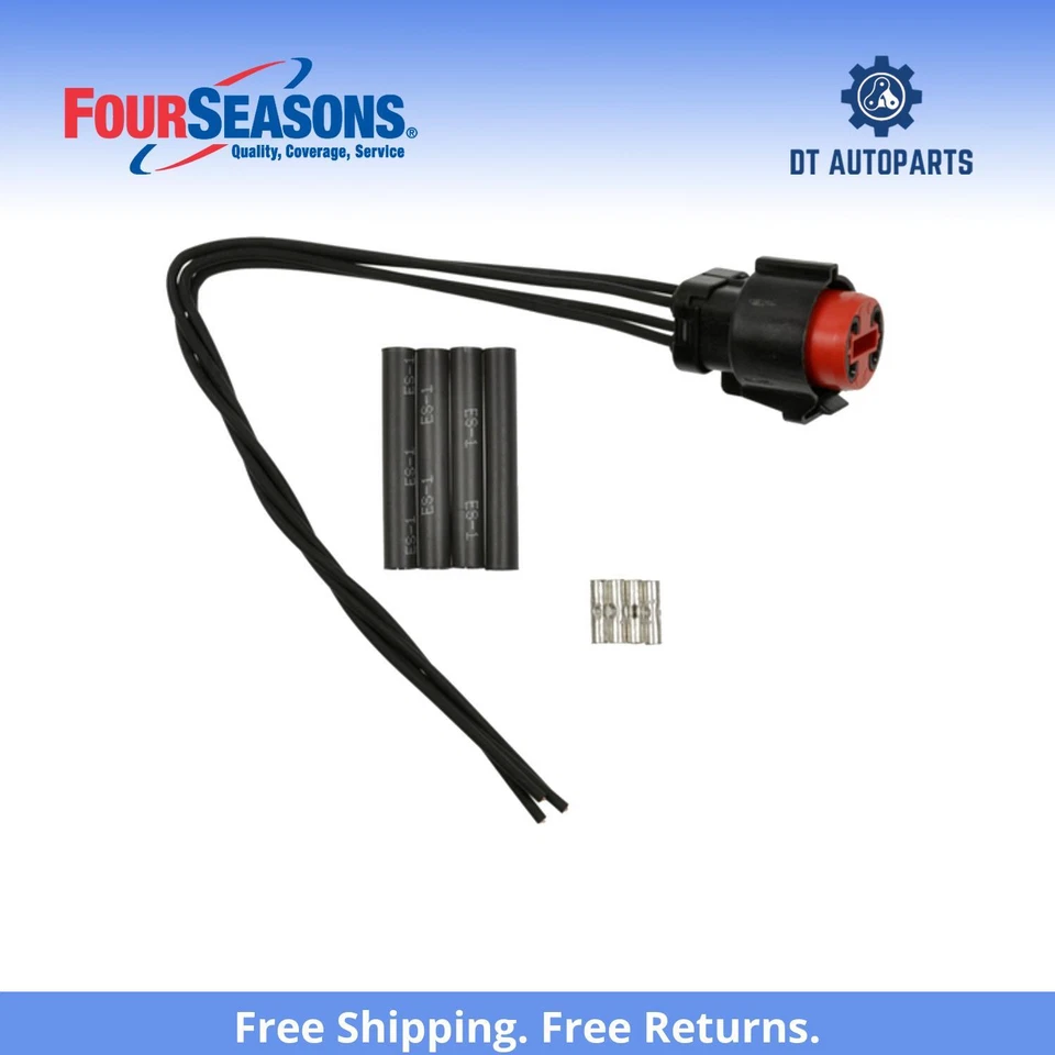 Conector de arnés interruptor de corte de compresor de aire acondicionado Ford Escort 1997 4 estaciones Foto 1 de 4