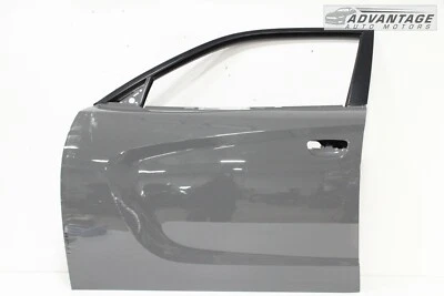 2018-2023 DODGE CHARGER FRONT LEFT DRIVER SIDE DOOR PANEL CERAMIC GRAY OEM - Image 1 of 4