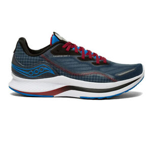 Saucony Mens Endorphin Shift 2 Running Shoes Trainers Sneakers Navy Blue Sports
