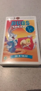 RARE K7 - VHS - BUGS BUNNY & SPEEDY GONZALES - Fou du volant - FR. - 1997 - (C1) - Photo 1/1