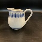 Viana Do Castelo Portugal Hand Painted Vintage Creamer 4 1/2X5 1/2 In