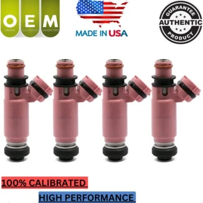 NUEVO OEM 4x Denso Inyector de Combustible Fit 01-06 Subaru Forester Impreza WRX 195500-3910 Foto 1 de 4