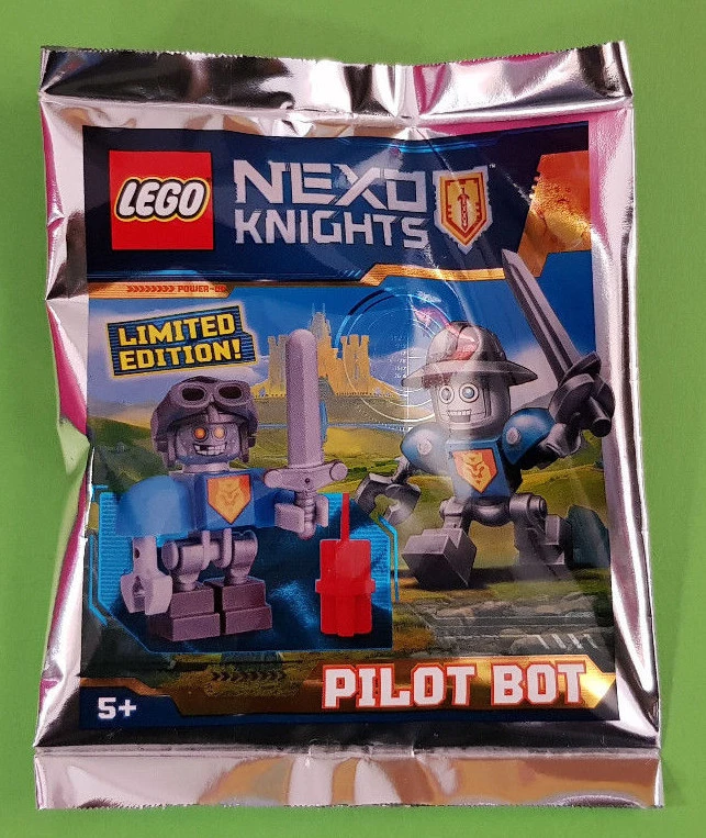 Lego® NEXO KNIGHTS Pilot Bot Limited Edition Neu & OVP Nr 25 - Bild 1 von 1