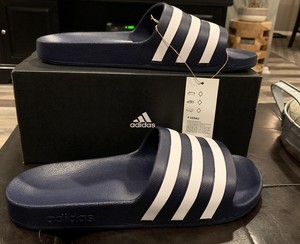 Las mejores ofertas en Sandalias De Goma Blanca Adidas para hombres | eBay