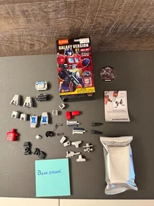 Blokees Transformers Galaxy version 1 Bluestreak Unassembled - Picture 1 of 5