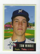 2015 Reading Fightin' Phils Top Prospect Tom Windle 