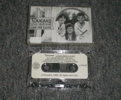 Toucans Steel Drum Band~Loud and Clear~Seattle, Washington~FAST SHIPPING! - Image 1 of 2