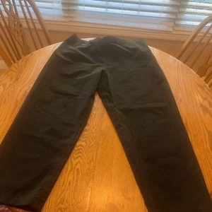  Blauer Gore-Tex All Weather Rain Pants Men’s XL Black *FOR REPAIR* - Picture 1 of 13