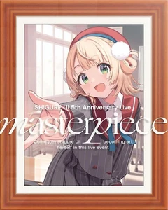 SHIGURE UI 5TH ANNIVERSARY LIVE MASTERPIECE LIMITED FIRST EDITION BLU-RAY JAPAN - Picture 1 of 3
