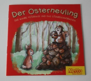 DER OSTERNEULING- DER WAHRE OSTERHASE UND DAS STEINREICHHÖRNCHEN! MINIBUCH! - Bild 1 von 3
