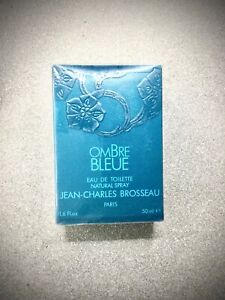 VINTAGE Jean Charles Ombre Bleue EAU DE TOILETTE Spray 50 ml 1.7 oz , Rare