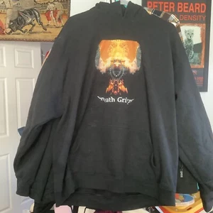 Death Grips Official 2023 Tour Hoodie xxl Experimental Hip Hop - Bild 1 von 5
