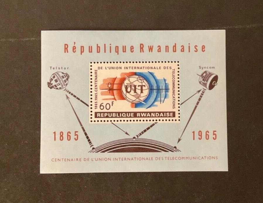 Ruanda Scott #113 nunca articulado - Imagem 1 de 1