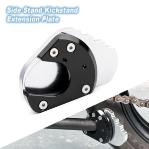 Placa de extensión de soporte lateral para KAWASAKI Z400 NINJA 400 1000 VERSYS 650 - Imagen 1 de 17